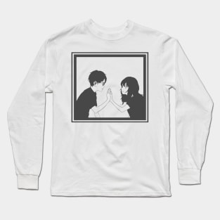 Romantic Couple - 05 Long Sleeve T-Shirt